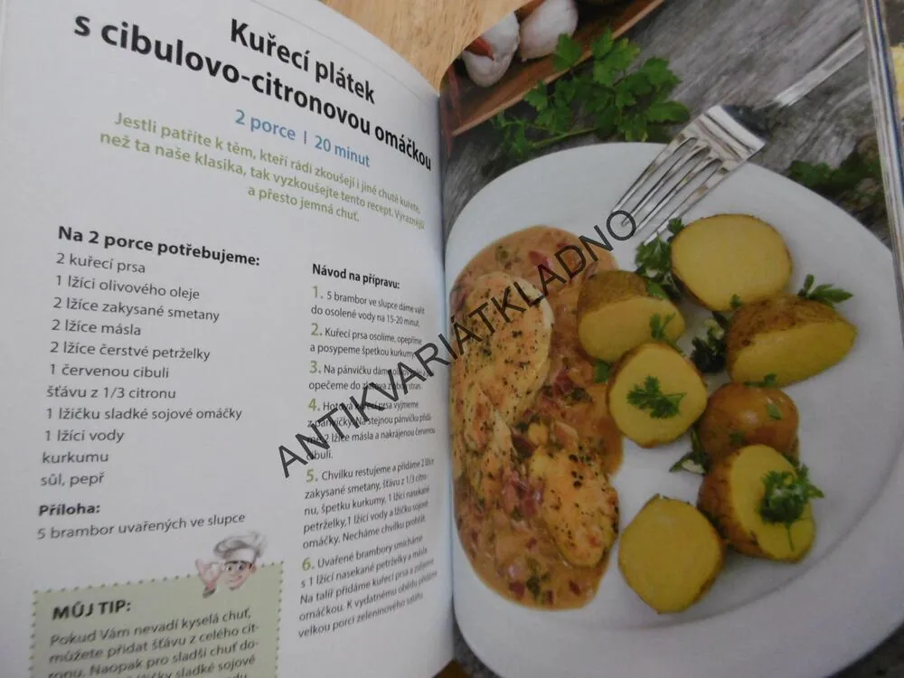 RYCHLOVKY A CHUŤOVKY BŘICHÁČE TOMA, ZDRAVÝMI RECEPTY KE ŠTÍHLÉ POSTAVĚ, **an