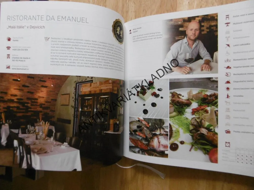 NEJLEPŠÍ NEJEN PRAŽSKÉ RESTAURACE, 2018, **an