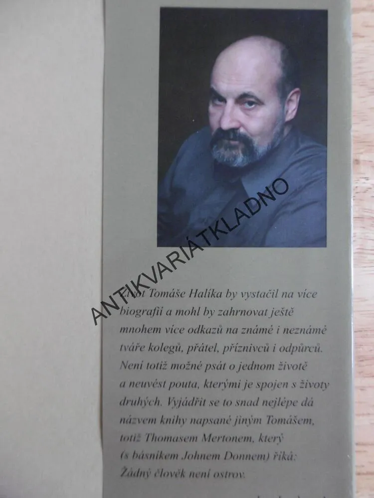 PTAL JSEM SE CEST, TOMÁŠ HALÍK, JAN JANDOUREK