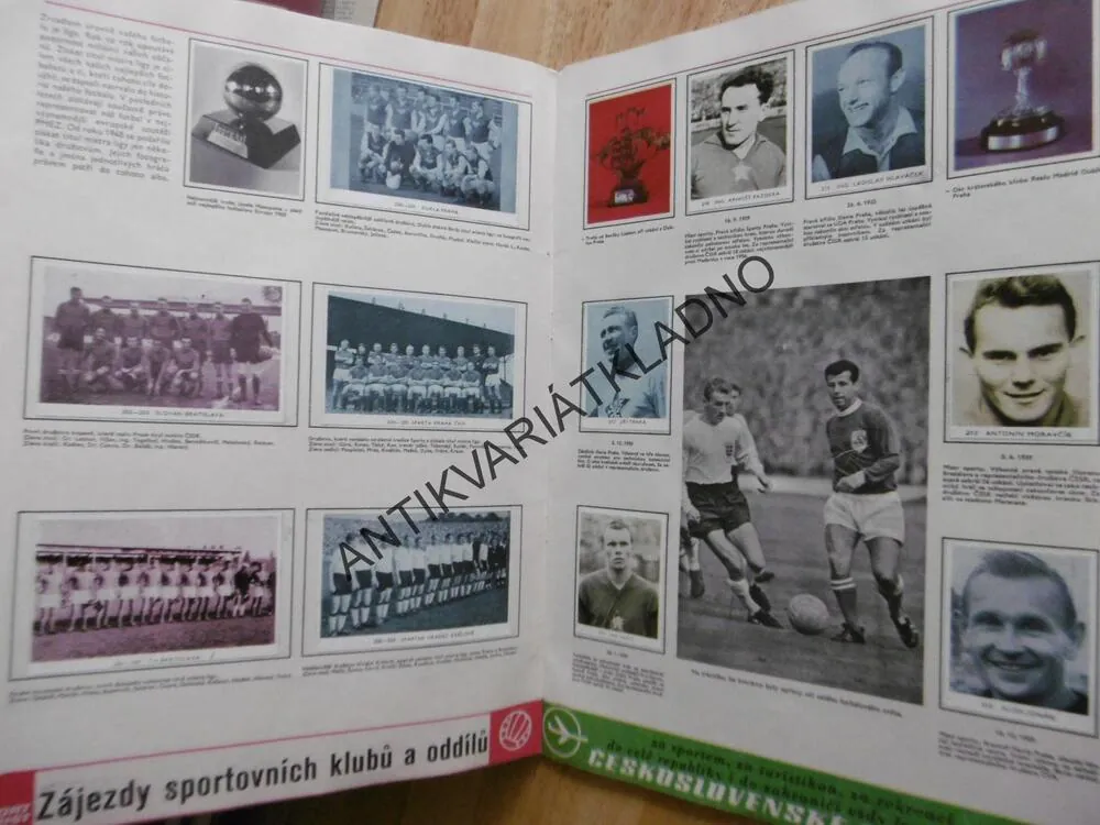 ALBUM ÚSPĚŠNÝCH SPORTOVCŮ ZA 20 LET, 1948-68,