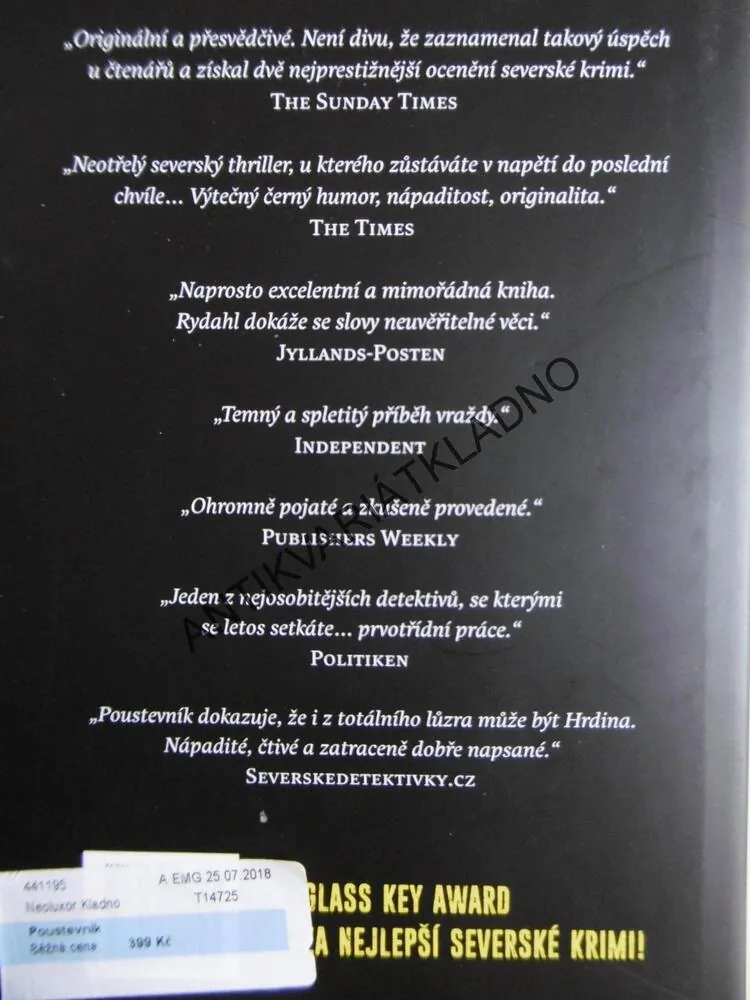 POUSTEVNÍK, THOMAS RYDAHL, **an
