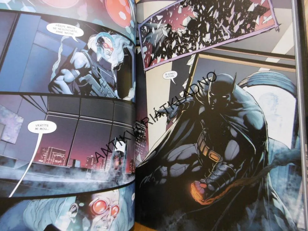 BATMAN, SOVÍ MĚSTO, CAPULLO, GLAPION, tvrdá vazba, nové ve folii, **an