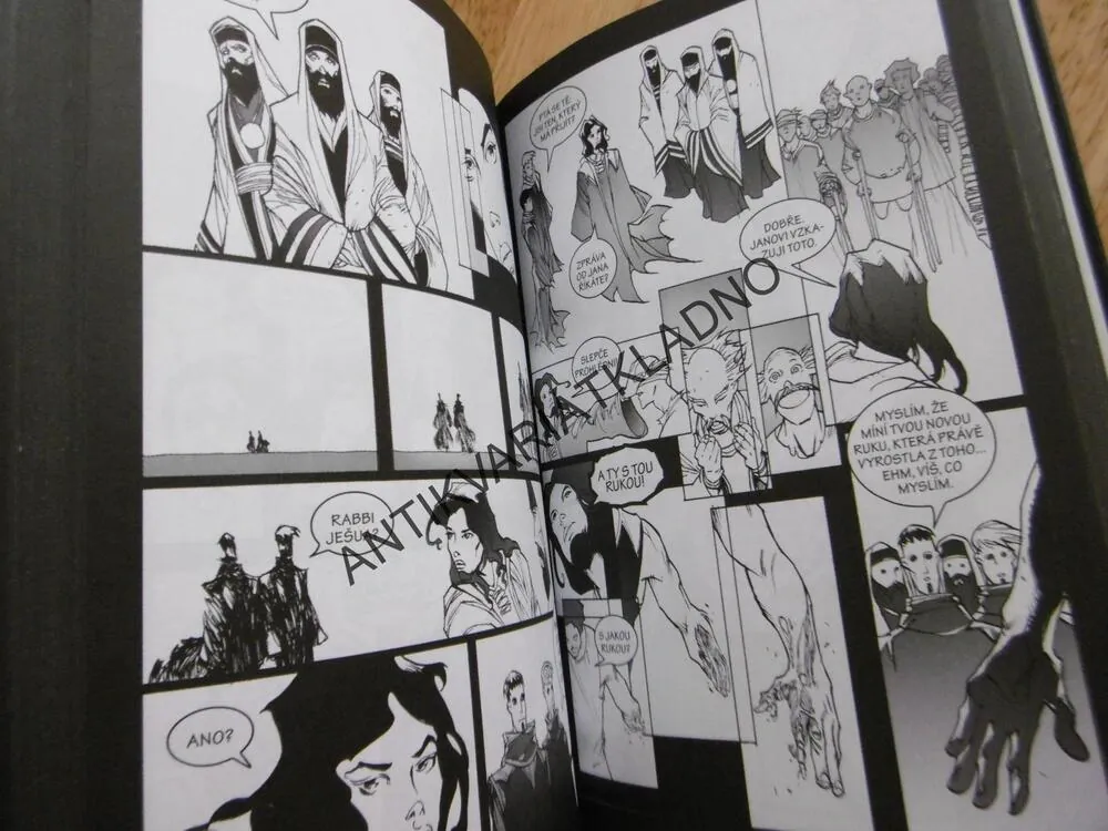MANGA JEŽÍŠ, SIKU
