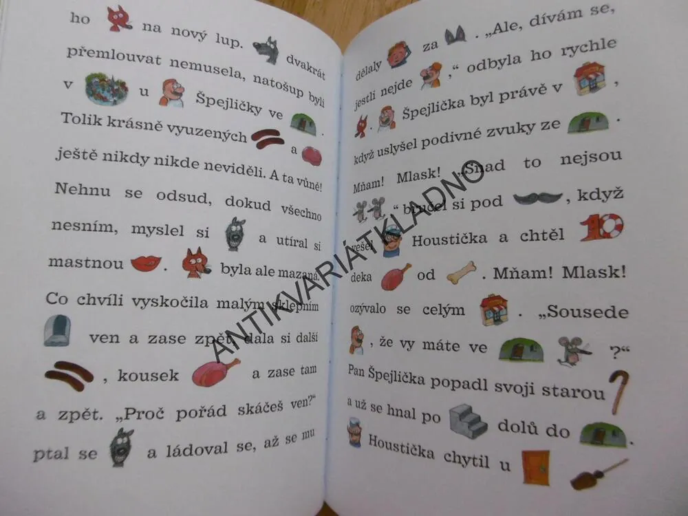 O KOBLÍŽKOVI A JINÉ POHÁDKY, MALOVANÉ ČTENÍ