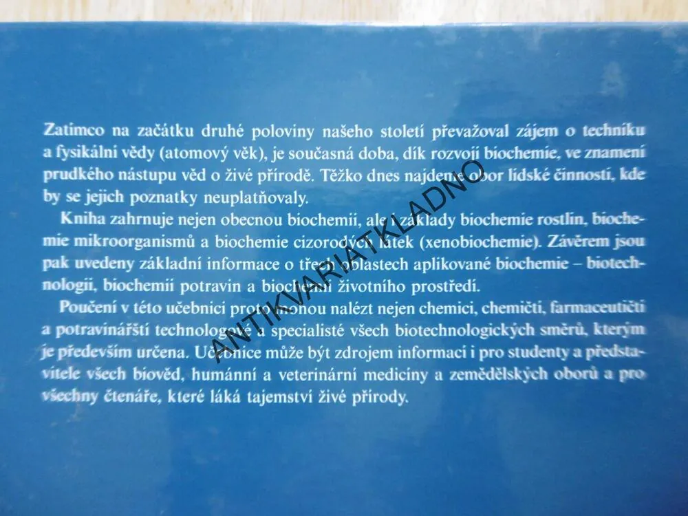 BIOCHEMIE, ZDENĚK VODRÁŽKA,1996