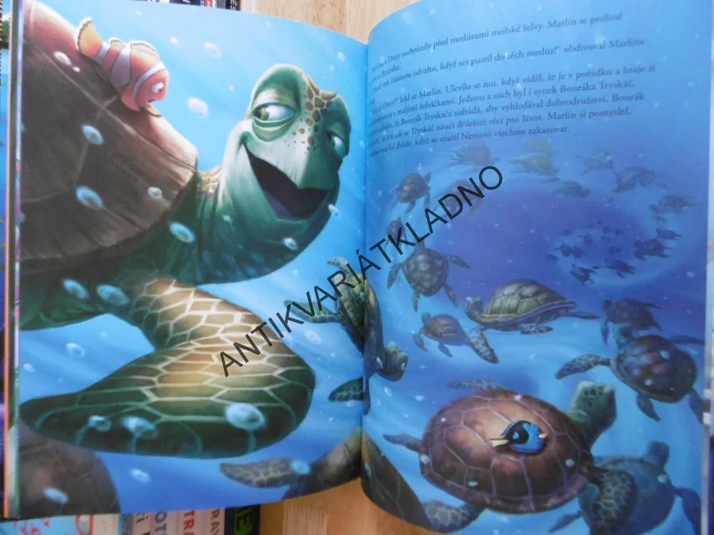 HLEDÁ SE NEMO, PIXAR, DISNEY