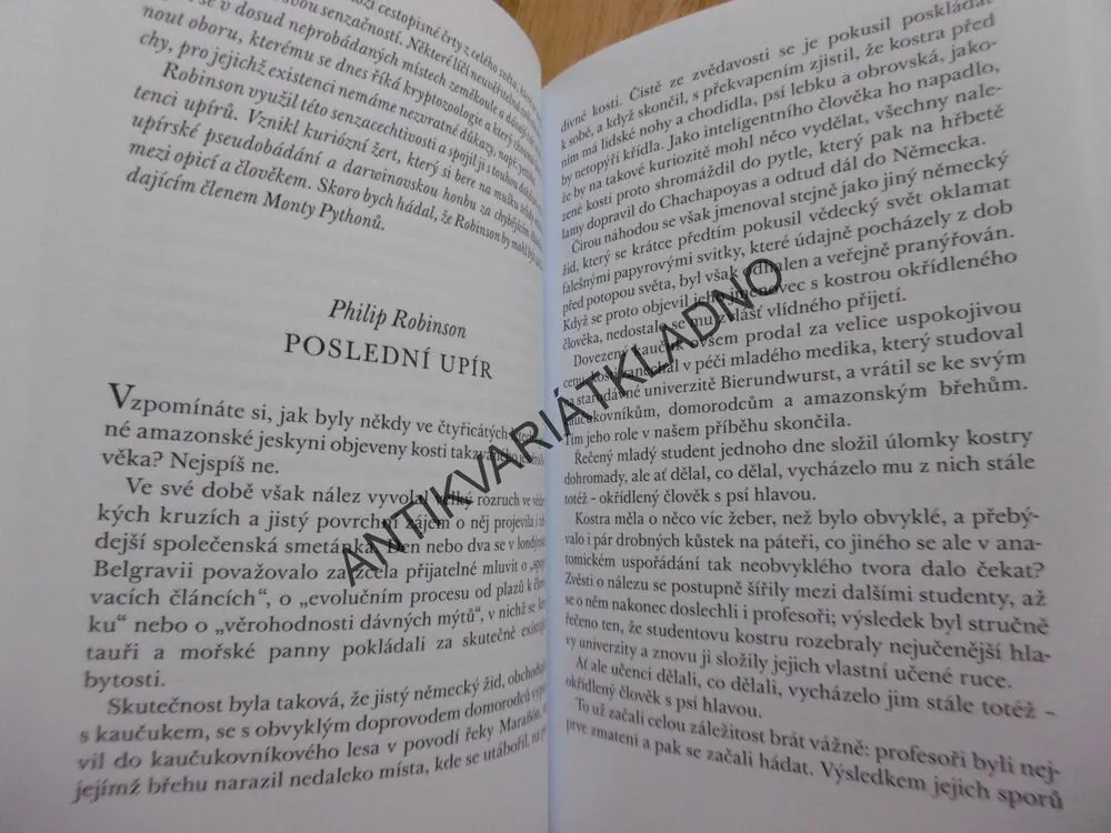 UPÍŘI, DÉMONI A SPOL, MÜLLER, FUČÍKOVÁ