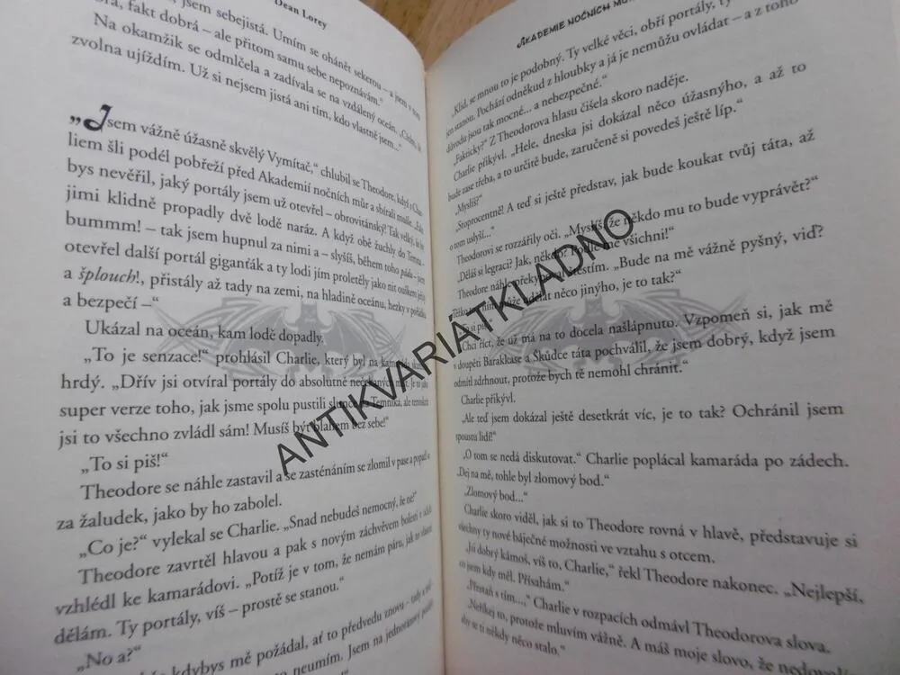 AKADEMIE NOČNÍCH MŮR 2., NIGHTMARE ACADEMY, DEAN LOREY, **an