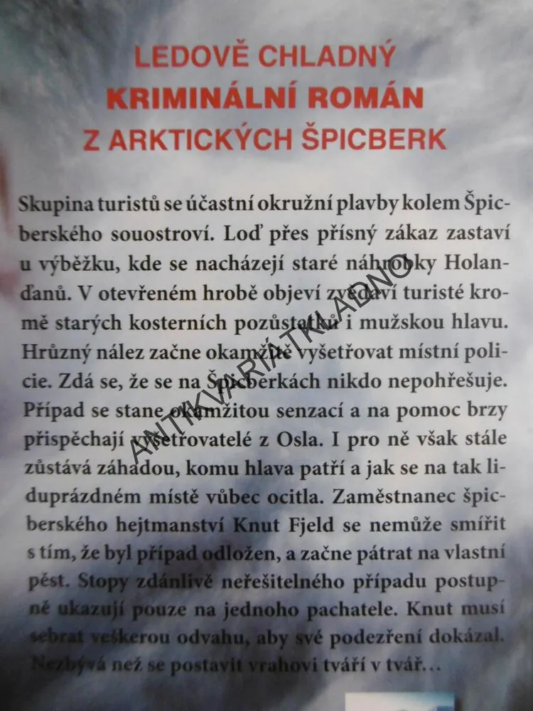 HOLANĎANŮV HROB, MONICA KRISTENSEN, **an