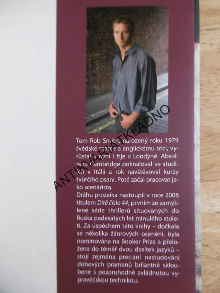 DÍTĚ ČÍSLO 44, TOM ROB SMITH, **an