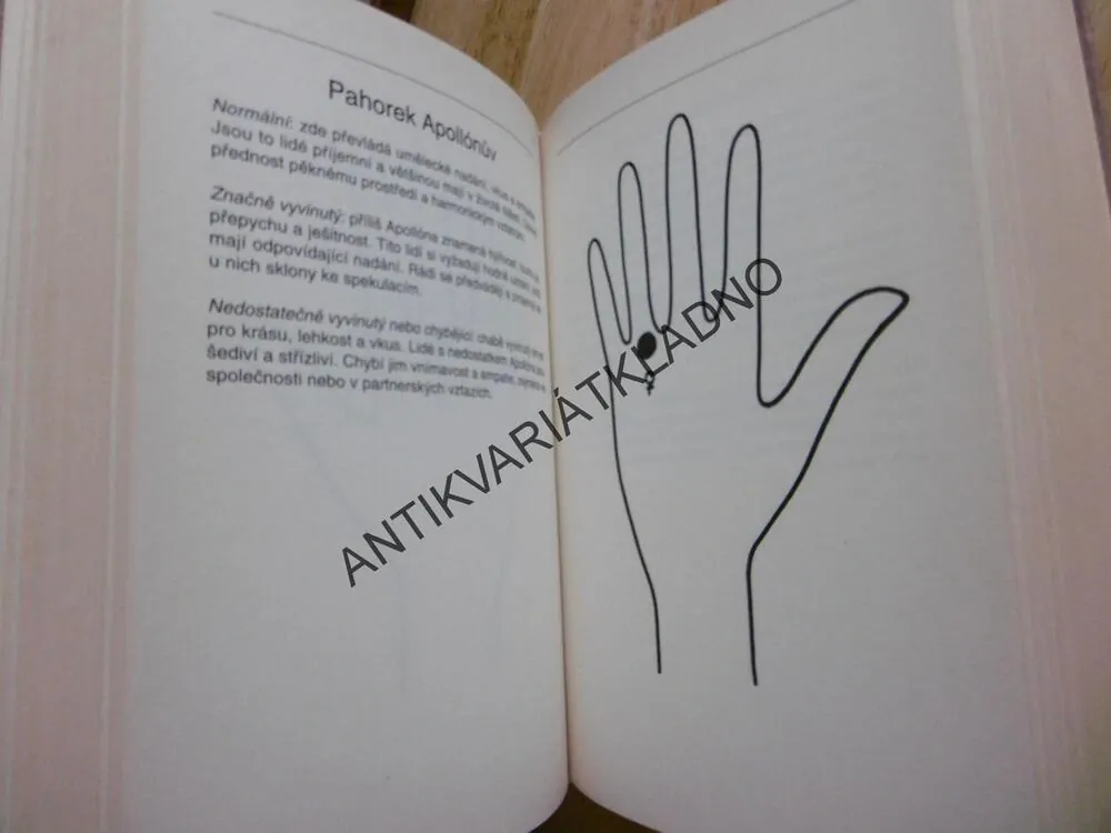 OBRAZOVÝ LEXIKON, ČTENÍ Z RUKY, PETER RIPOTA