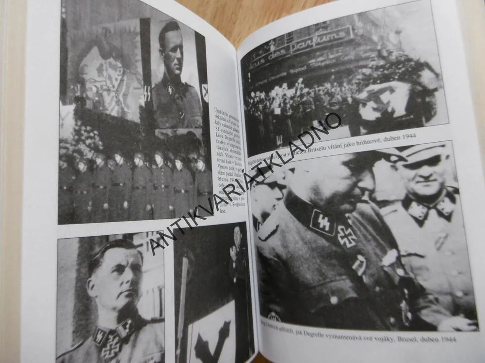 TAŽENÍ V RUSKU 1941-1945, LEON DEGRELLE, **an
