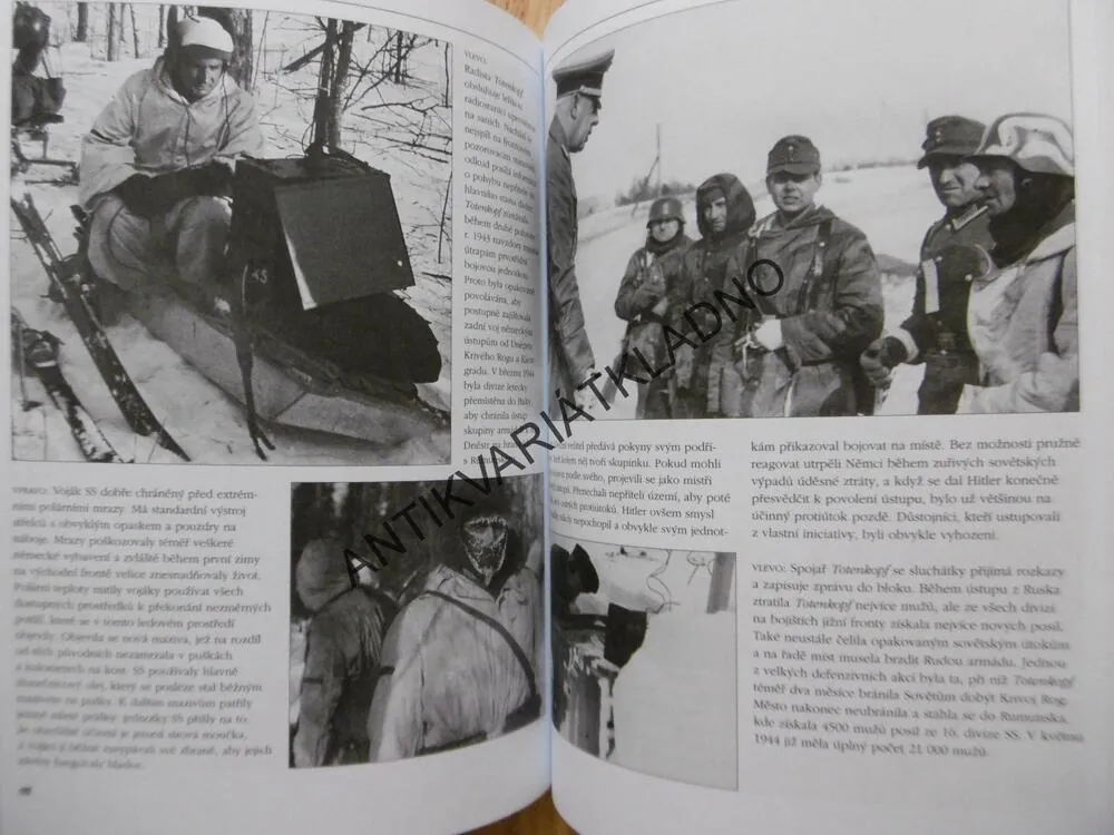 VÝCHODNÍ FRONTA Z TAJNÝCH ARCHIVŮ SS, IAN BAXTER, **an