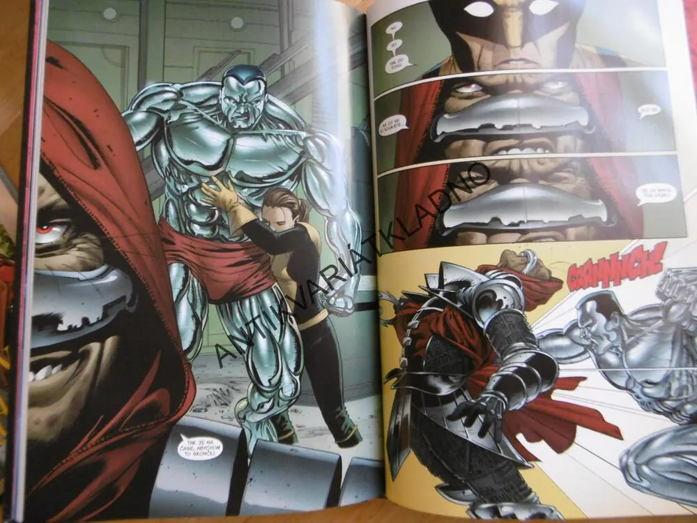 X-MEN, NADANÍ, MARVEL KOMIKS 36. **an