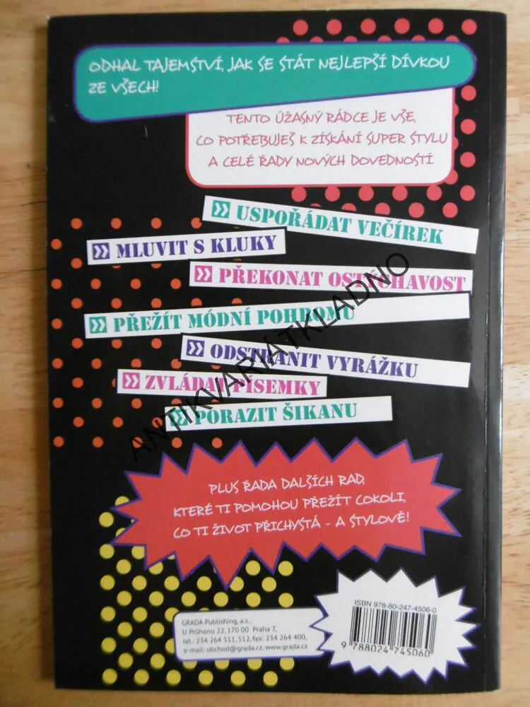 PRO HOLKY, JAK PŘEŽÍT TÉMĚŘ COKOLI! KOMIKS, **an