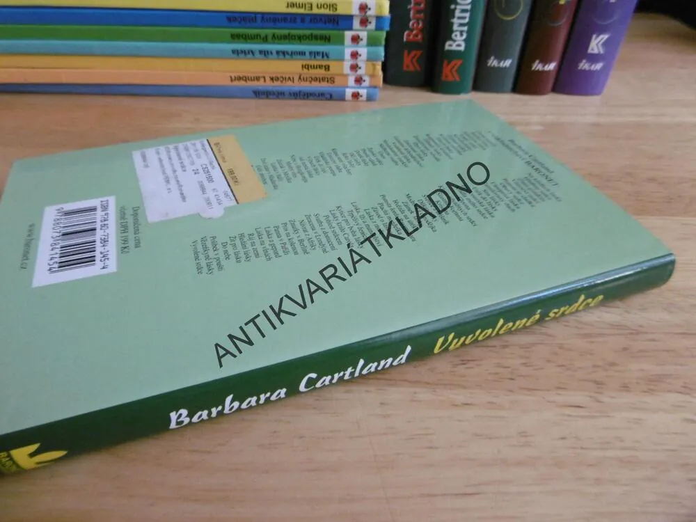VYVOLENÉ SRDCE, BARBARA CARTLAND
