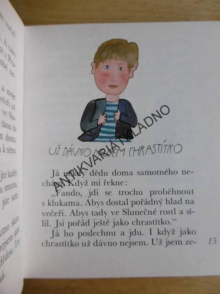 BYLI JSME TŘI (NÁŠ DĚDA, PAN UČITEL A JÁ), JAN RYSKA, KALOUSEK, 1982