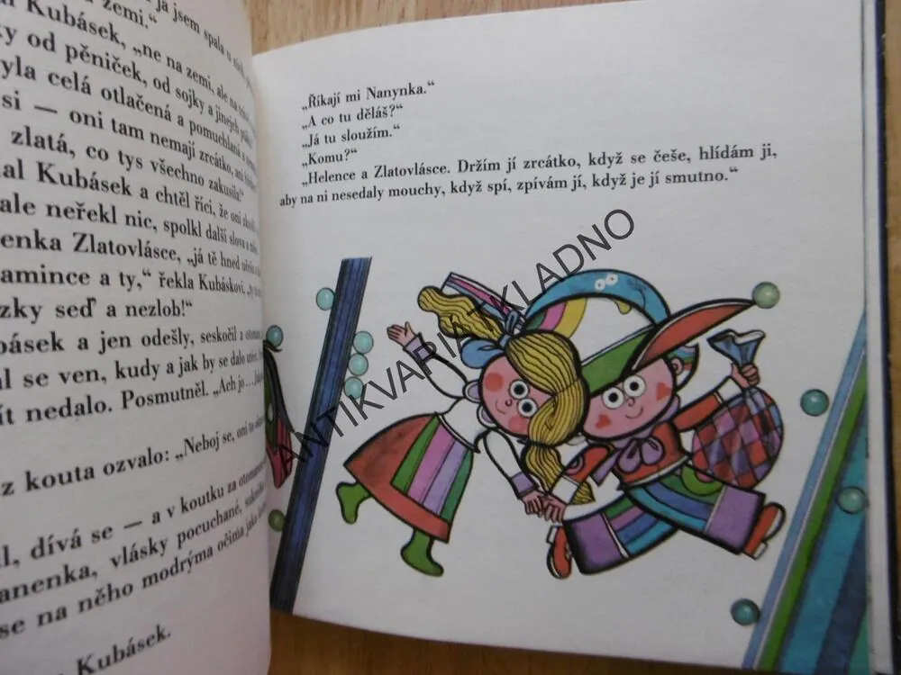 O KUBÁSKOVI, MĚSÍČKOVI A MODROOKÉ NANYNCE, VÍTKOVA, RADEK PILAŘ, **an