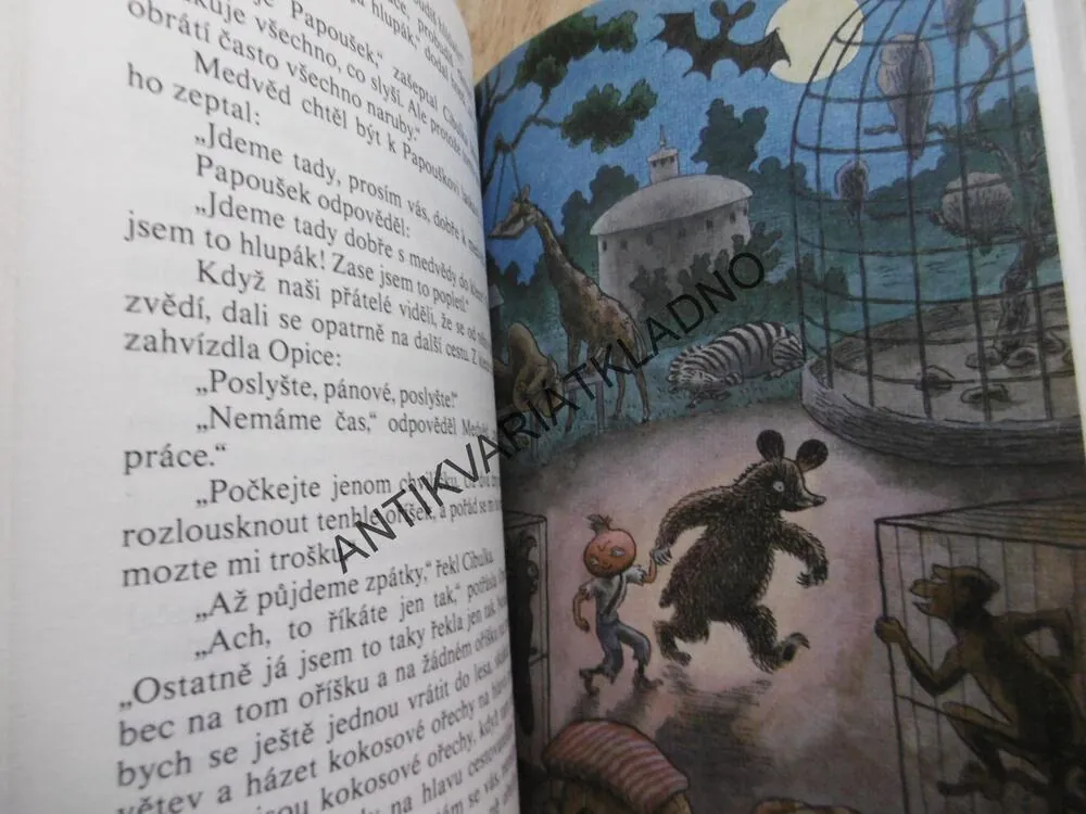O STATEČNÉM CIBULKOVI, GIANNI RODARI, ONDŘEJ SEKORA, 1987