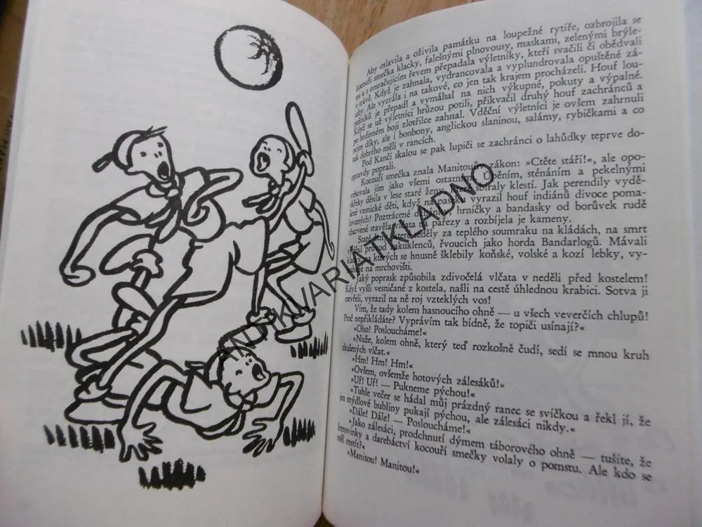 POHÁDKY PRO VLČATA, K.T. NEUMANN, MARKO ČERMÁK