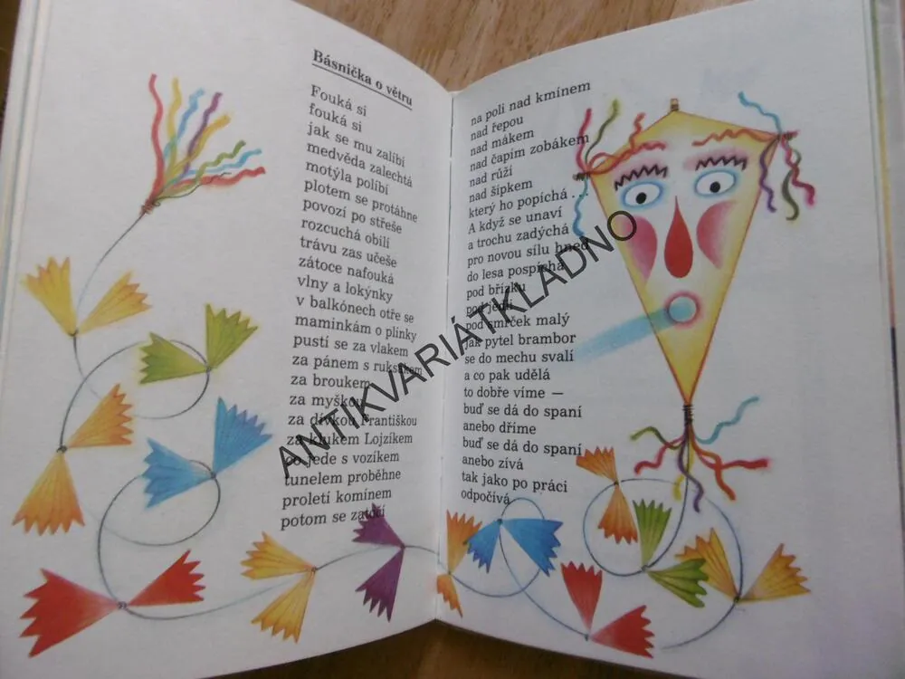 KOLIK VÁŽÍ MOTÝL, JINDŘICH BALÍK, SIVKO, 1989, **an