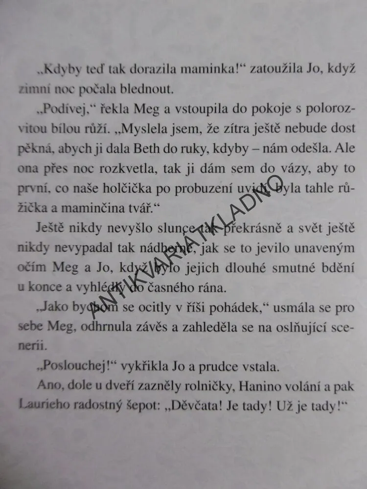 MALÉ ŽENY, LOUISA MAY ALCOTTOVÁ