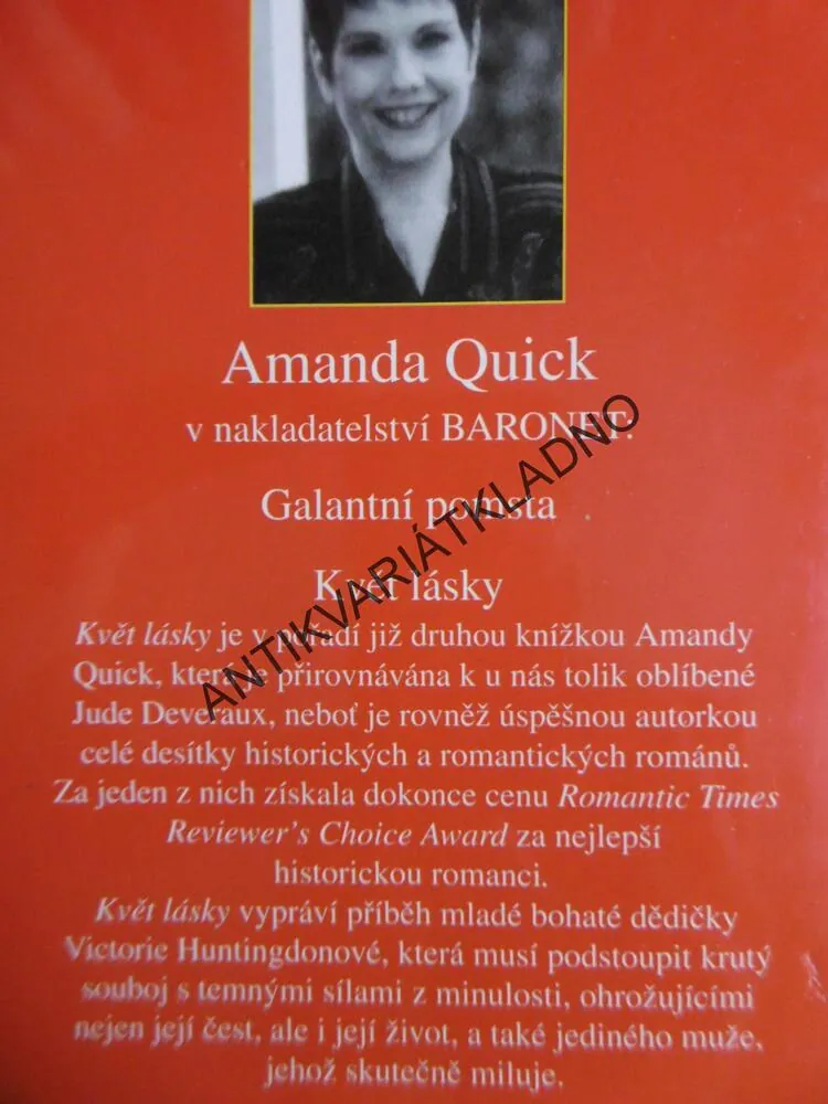 KVĚT LÁSKY, AMANDA QUICK, **an
