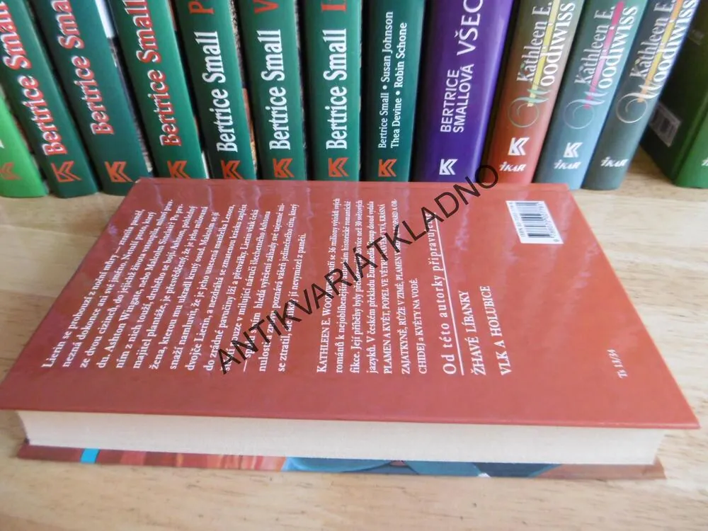MILOVAT CIZINCE, KATHLEEN E. WOODIWISS, **an