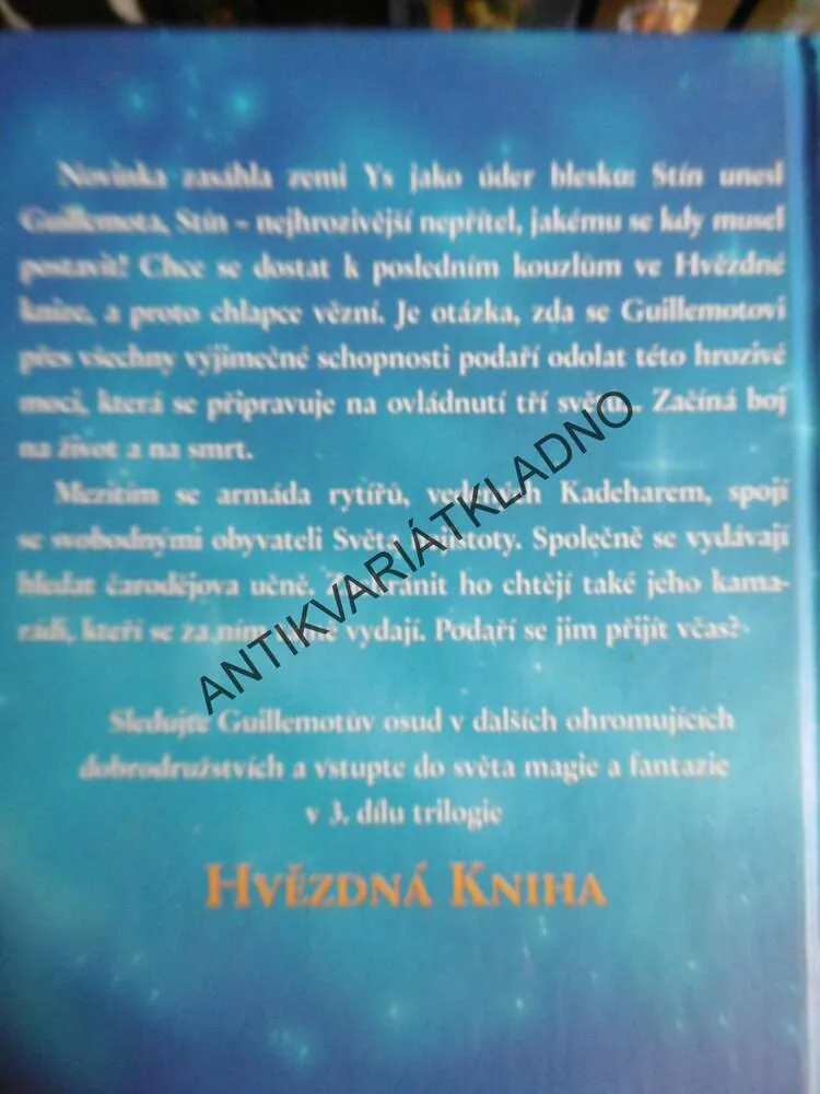 HVĚZDNÁ KNIHA 1-3, ERIK L´HOMME,