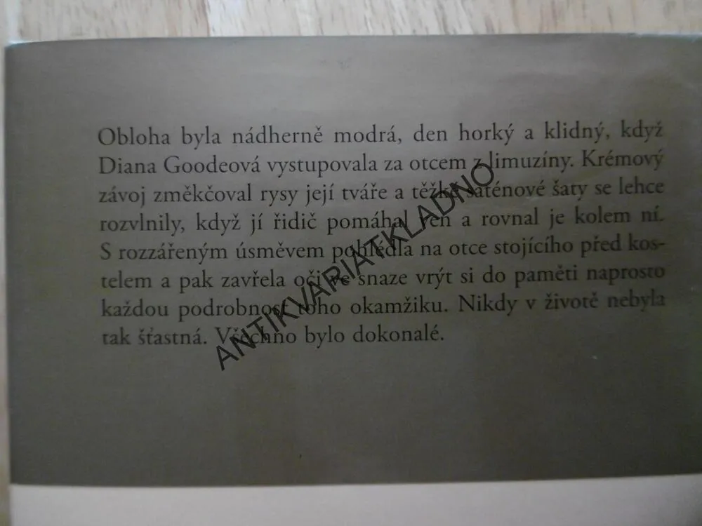 DVOJÍ TVÁŘ POŽEHNÁNÍ, DANIELLE STEEL, **an