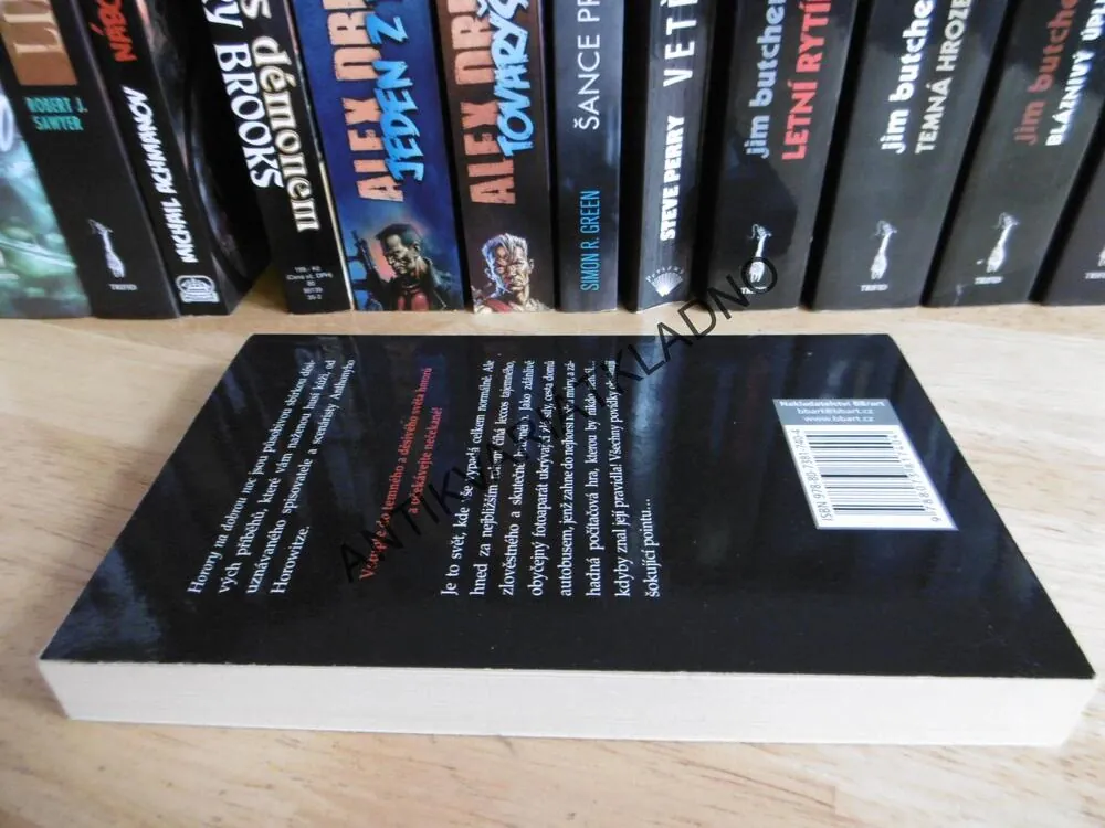 HORORY NA DOBROU NOC, ANTHONY HOROWITZ, **an