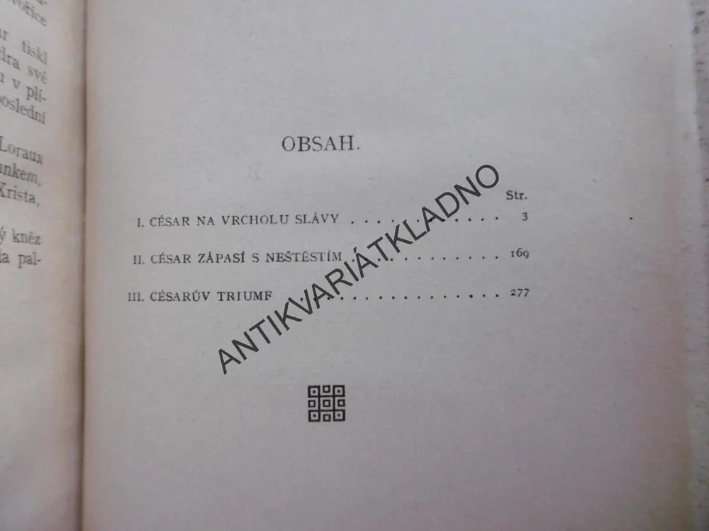 CÉSAR BIROTTEAU, HONORE DE BALZAC, 1925