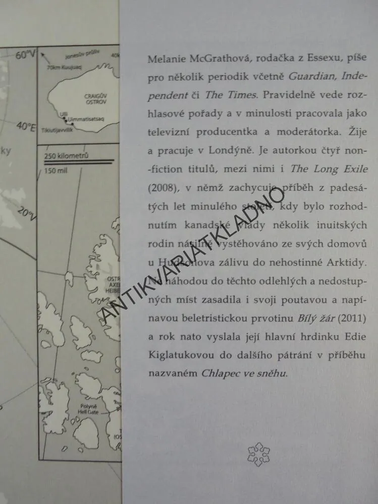 BÍLÝ ŽÁR, M.J.MCGRTHOVÁ, THRILLER Z GRÓNSKA, **an