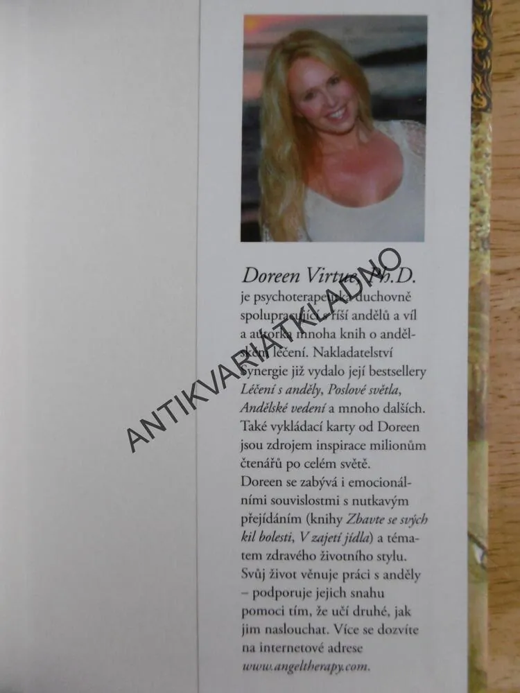 ANDĚLSKÁ TERAPIE, DOREEN VIRTUE
