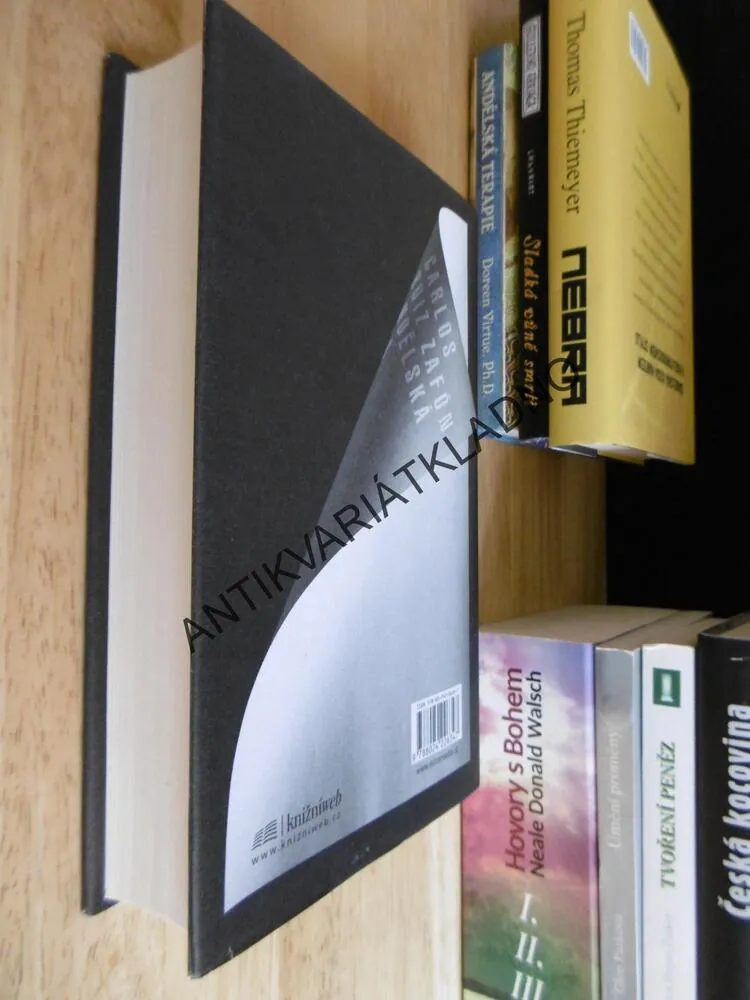 ANDĚLSKÁ HRA, CARLOS RUIZ ZAFÓN, **an