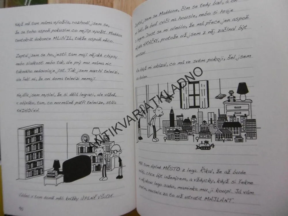 DENÍK MALÉHO POSEROUTKY 11., VŠECHNA SLÁVA..., JEFF KINNEY, **an