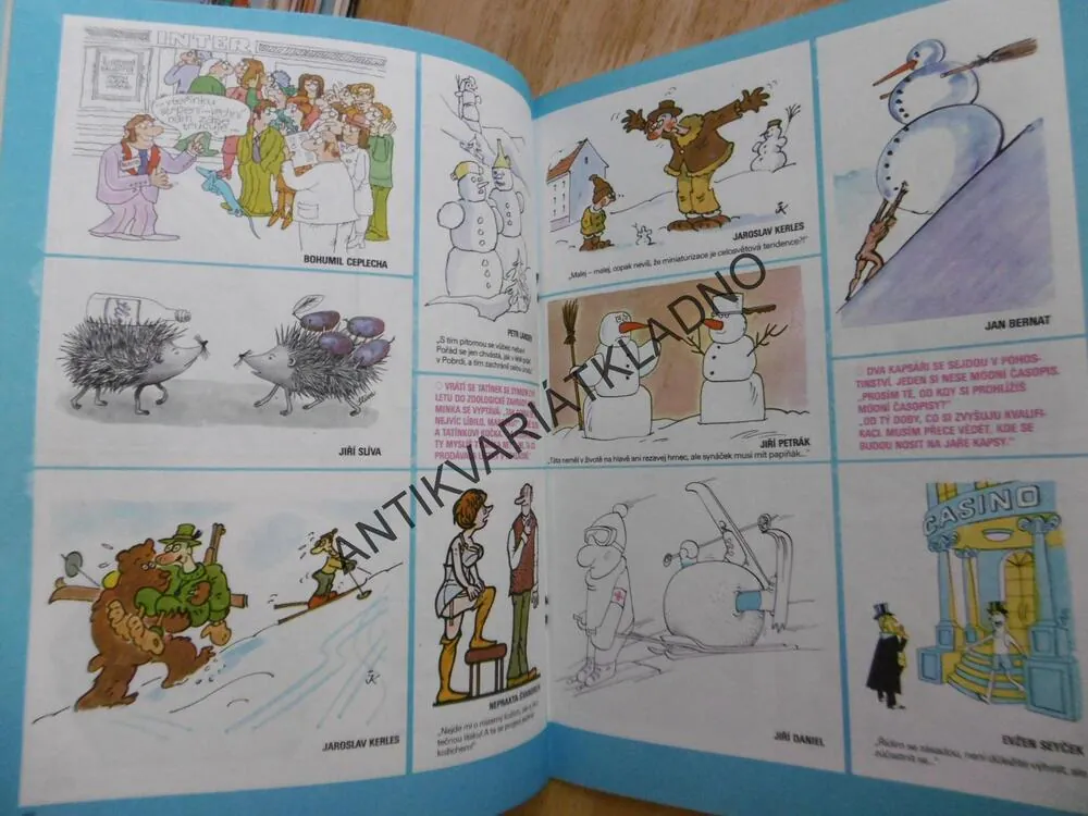 MAGAZÍN DIKOBRAZU, AŽ SE ZIMA ZEPTÁ 1976