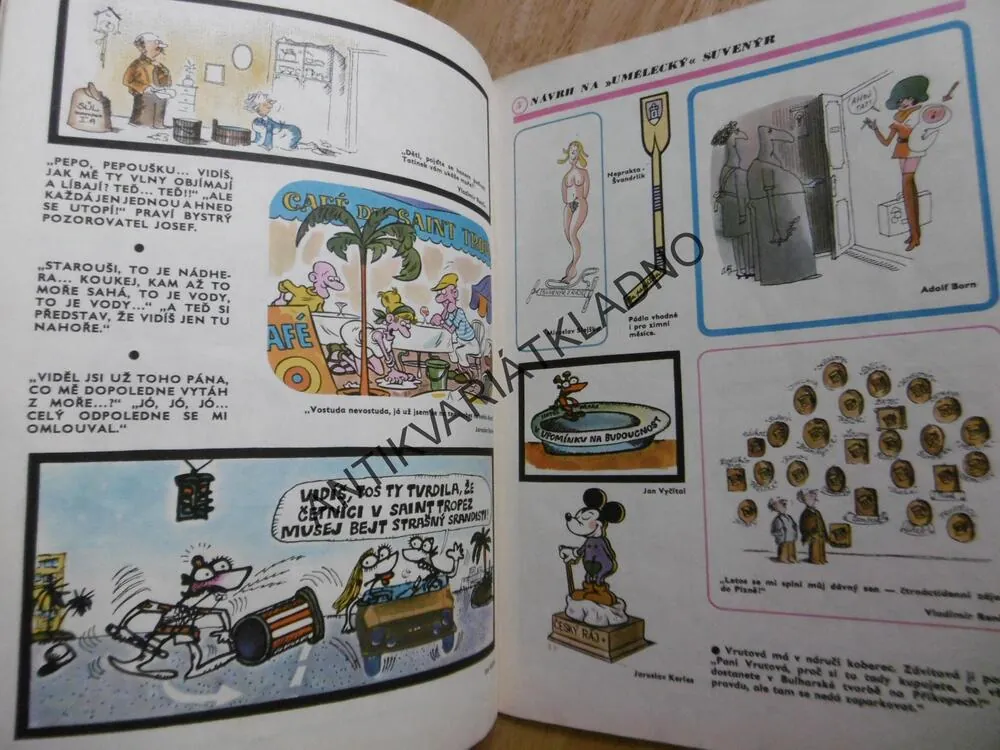 MAGAZÍN DIKOBRAZU AŤ ŽIJE LÉTO! 1974