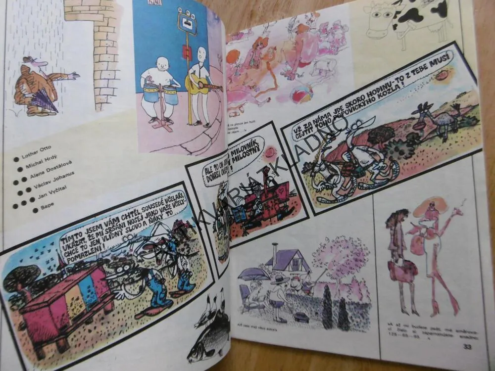 MAGAZÍN DIKOBRAZU 2/87