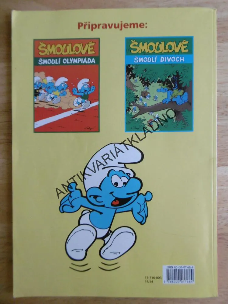 ŠMOULOVÉ, ŠMOULÍ VYNÁLEZY, KOMIKS, **an
