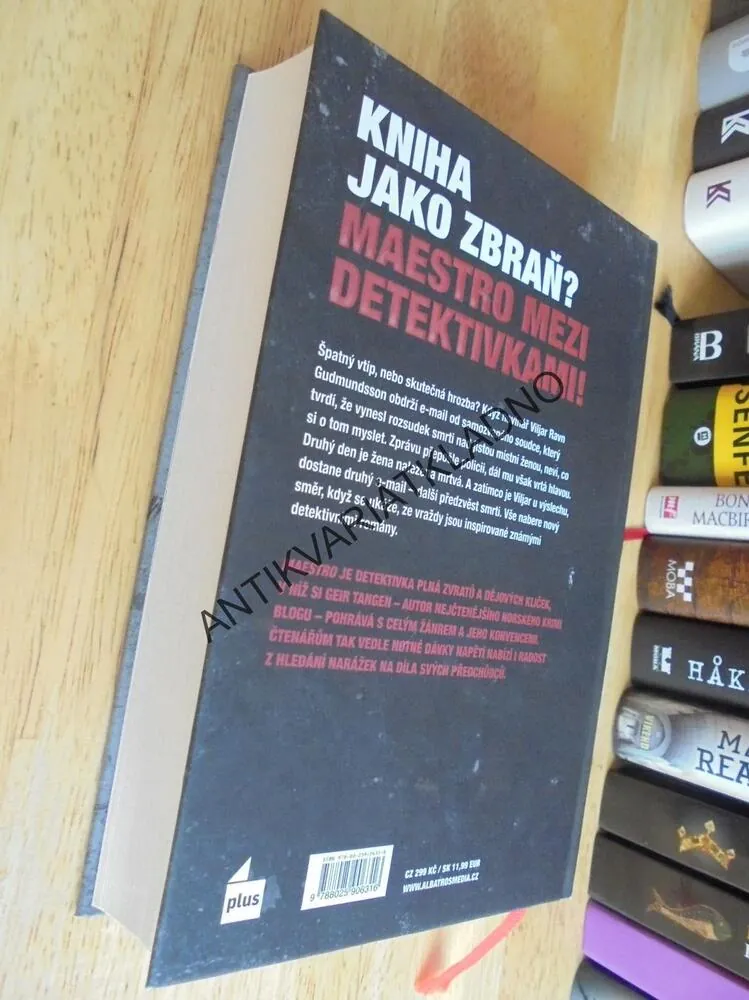 MAESTRO, GEIR TANGEN, VRAŽEDNÁ SYMFONIE PRÁVĚ ZAČÍNÁ, **an