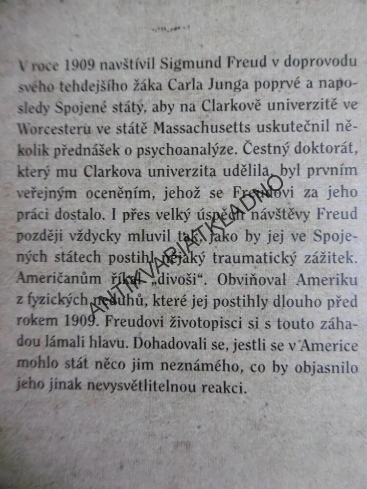 ANALÝZA VRAŽDY, JED RUBENFELD, **an