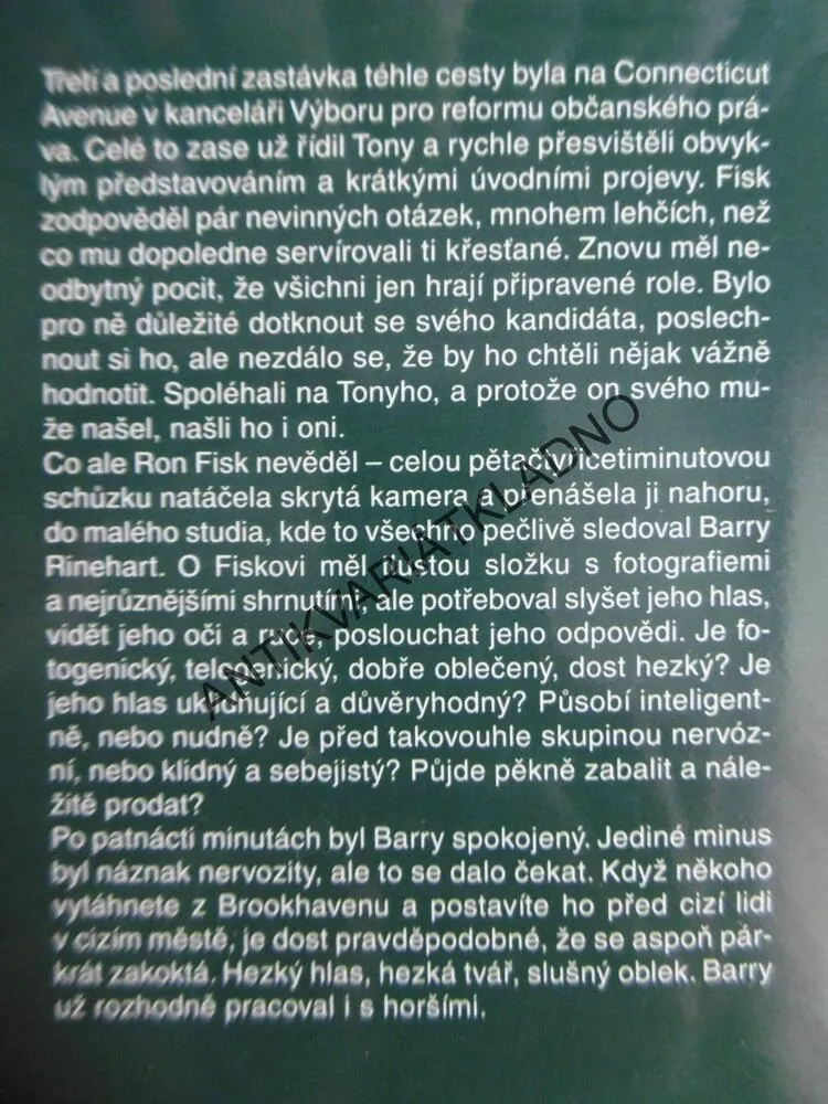 ODVOLÁNÍ, JOHN GRISHAM , **an
