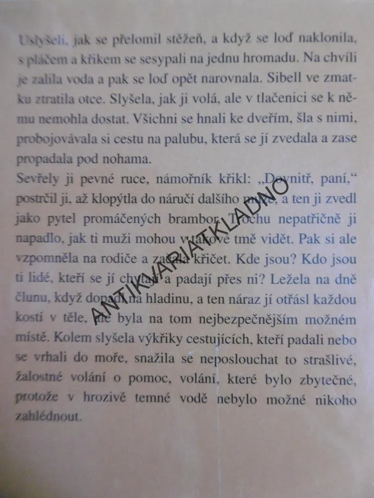 KÁMEN A PÍRKO, PATRICIA SHAWOVÁ