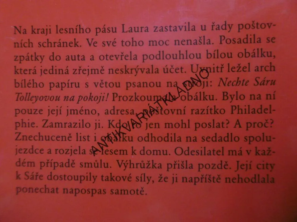 MLČENÍ, DIANE CHAMBERLAINOVÁ, **an