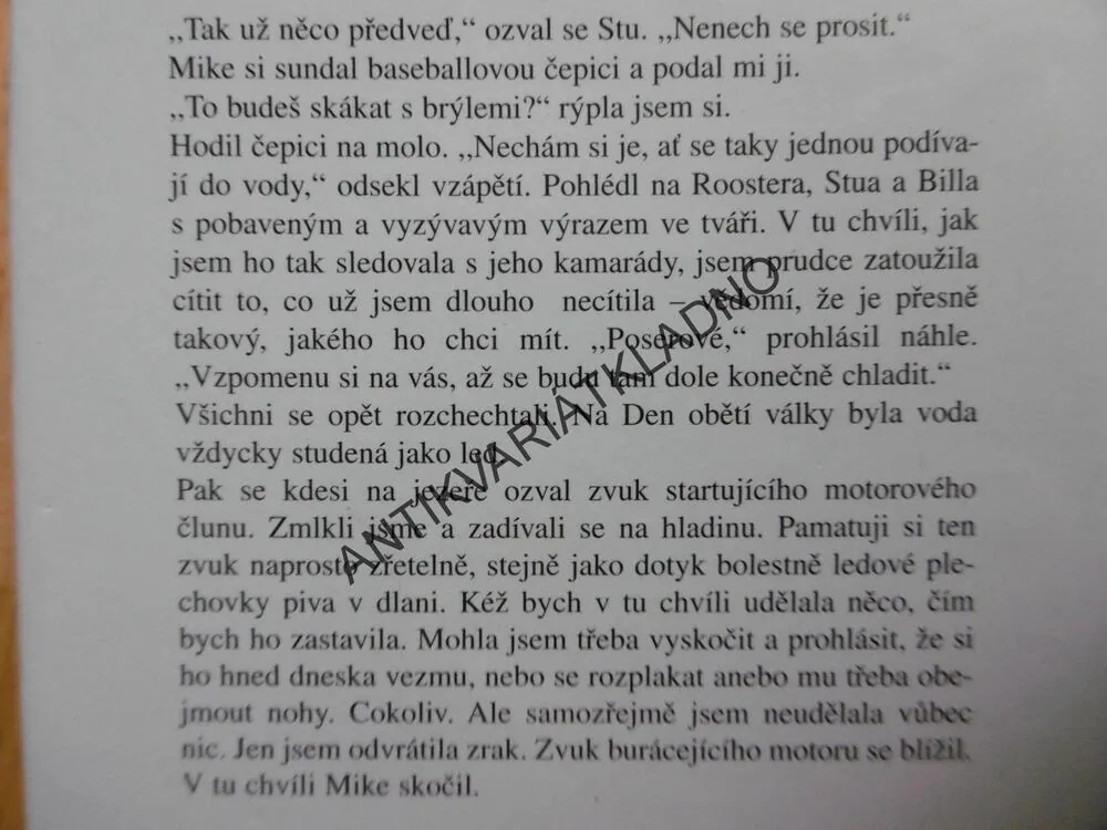 SKOK DO NEZNÁMA, ANN PACKEROVÁ