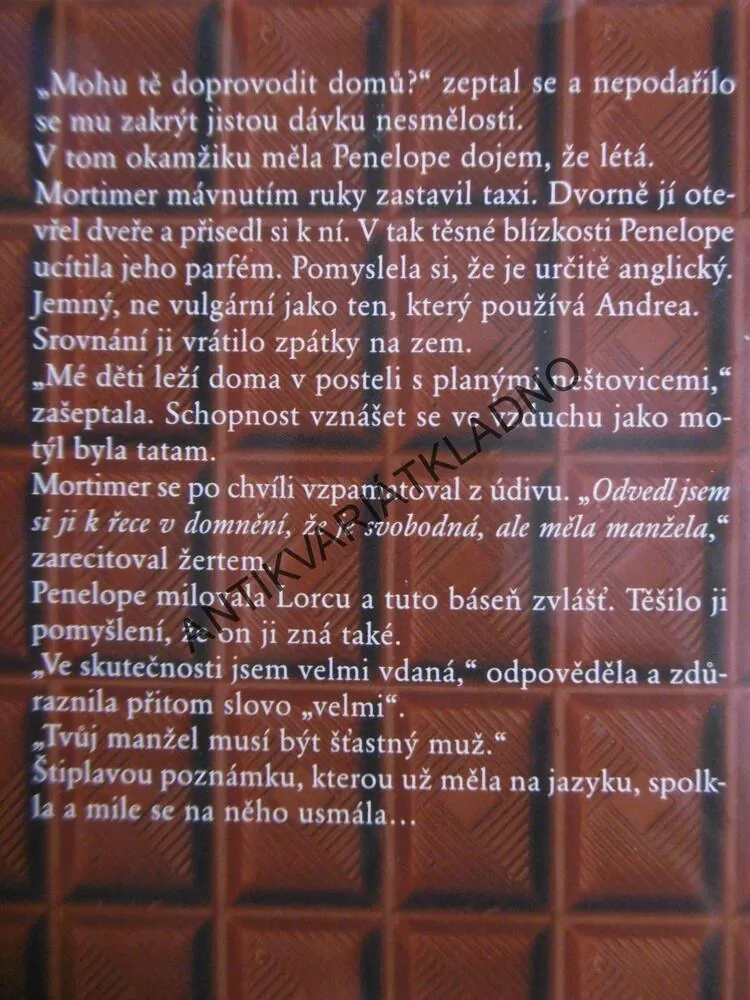 VANILKA A ČOKOLÁDA, SOEVA CASATI, **an