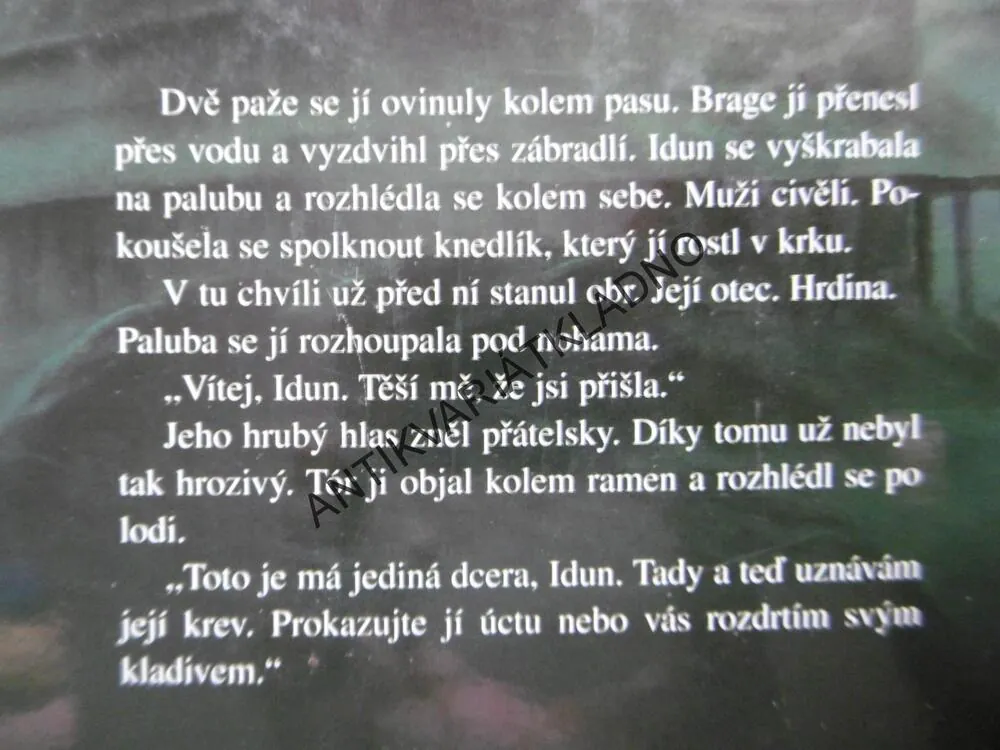 IDUN, JOHANNE HILDEBRANDTOVÁ, **an