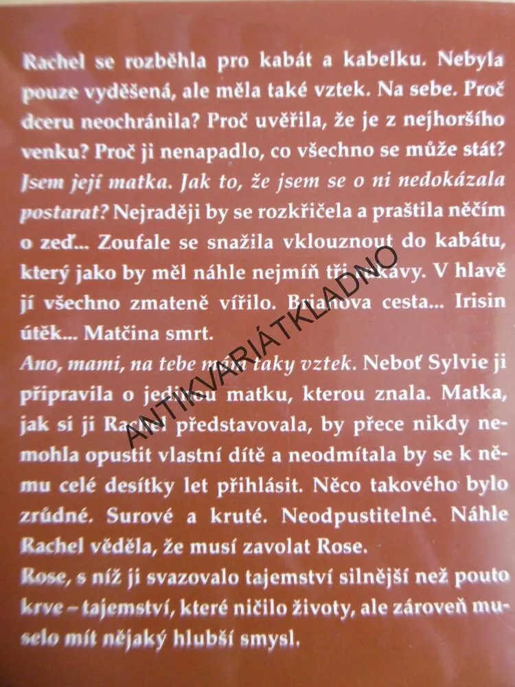 TRNY PRAVDY, EILEEN GOUDGEOVÁ, **an