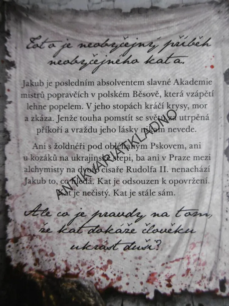 SOUHVĚZDÍ KATA, RAFAL DEBSKI, **an